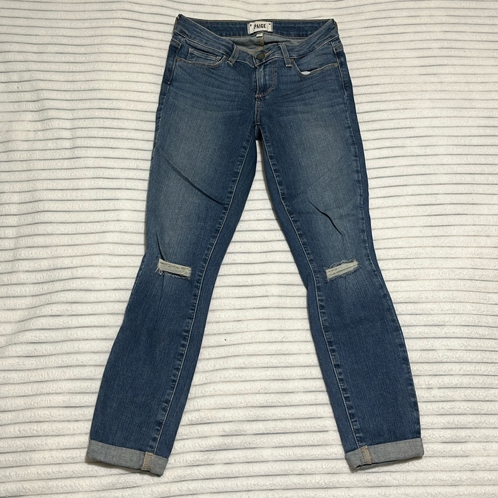 PAIGE Ankle Jeans